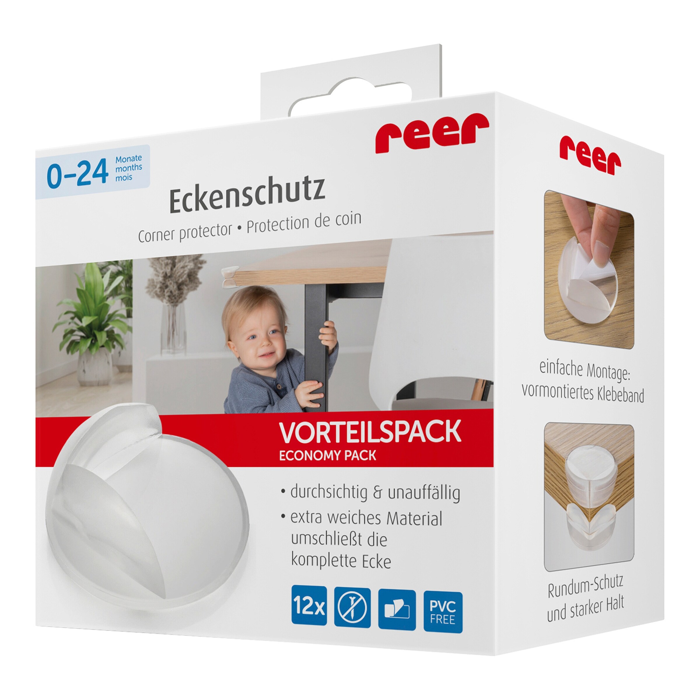 reer 12er-Pack Eckenschutz
