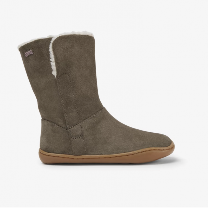 Camper Camper Peu Bottes fourrées Gris