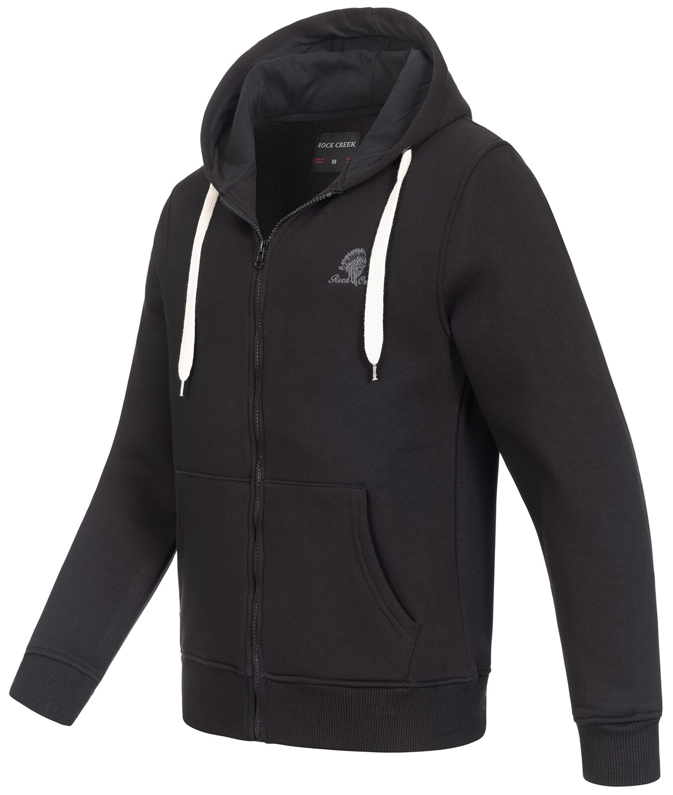Rock Creek Sweatjacke Kapuzenpullover Regular Fit