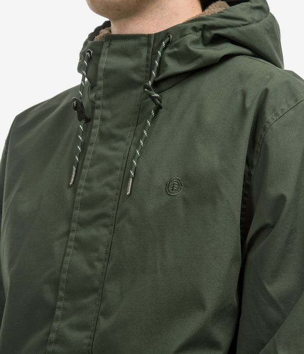 Element Alder Parka Jacke (deep forest)