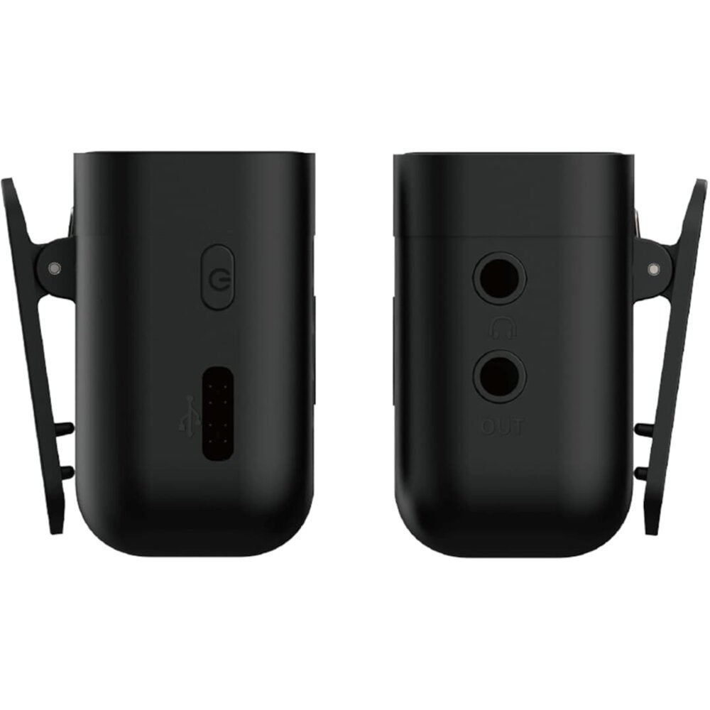 iCON Pro Audio AirMic Pro black draadloos dasspeldmicrofoon systeem