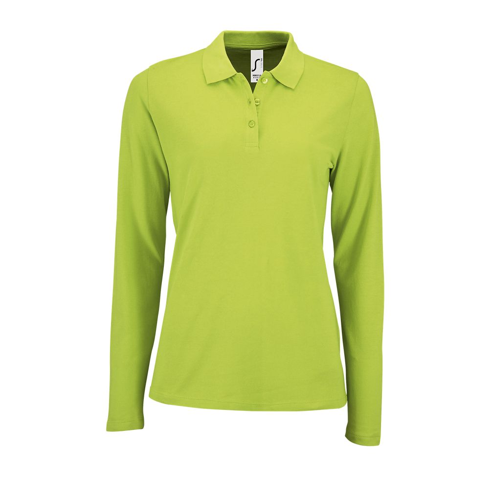 SOL'S 02083 - Perfect Lsl Women Polo Piqué Manches Longues Femme