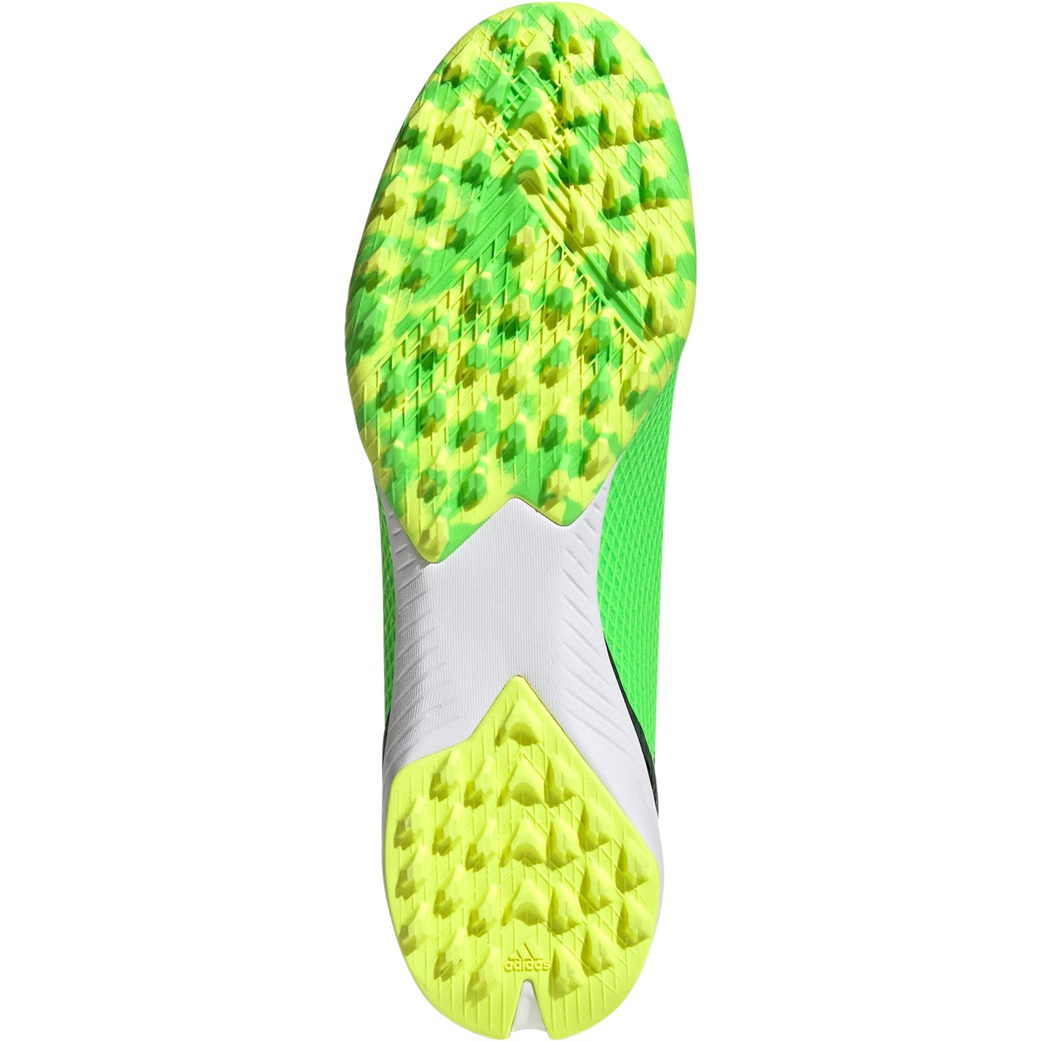 adidas X Speedportal.3 TF Fußballschuhe solar green