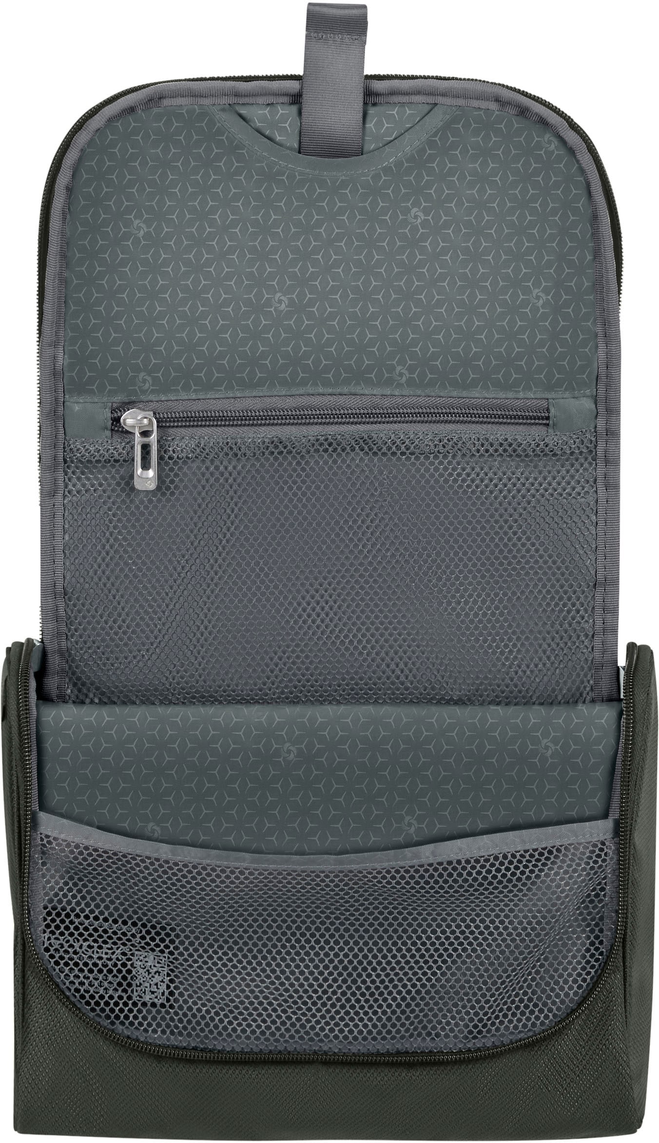 Samsonite Kulturbeutel »RESPARK Toilet Kit, 26,5 cm« Beauty-Bag Beautybox Schminketui Kosmetikbox zum Aufhängen
