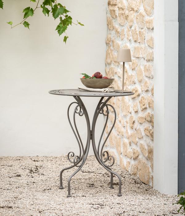 Dehner Tisch Luca, ca Ø60/H70 cm