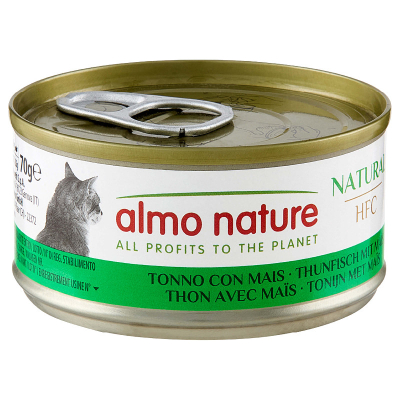 Almo Nature HFC Natural Thunfisch & Mais 70g