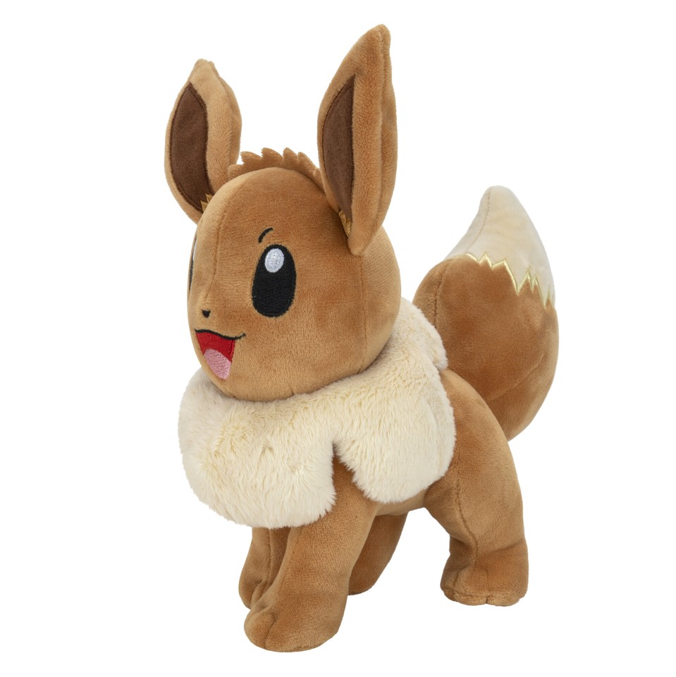 Pokemon - 20 cm Bamse - Eevee