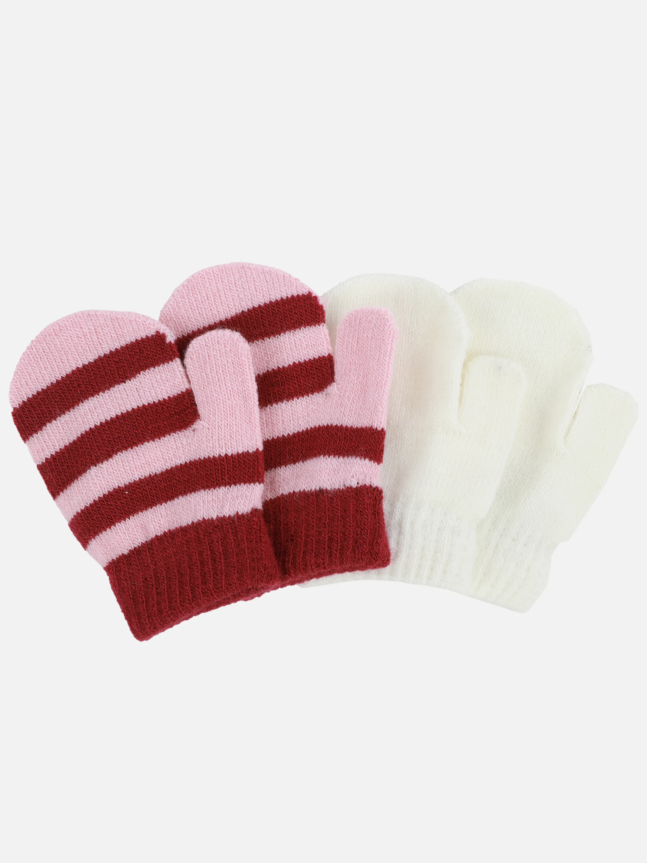Baby Mädchen Handschuhe im 2er Pack