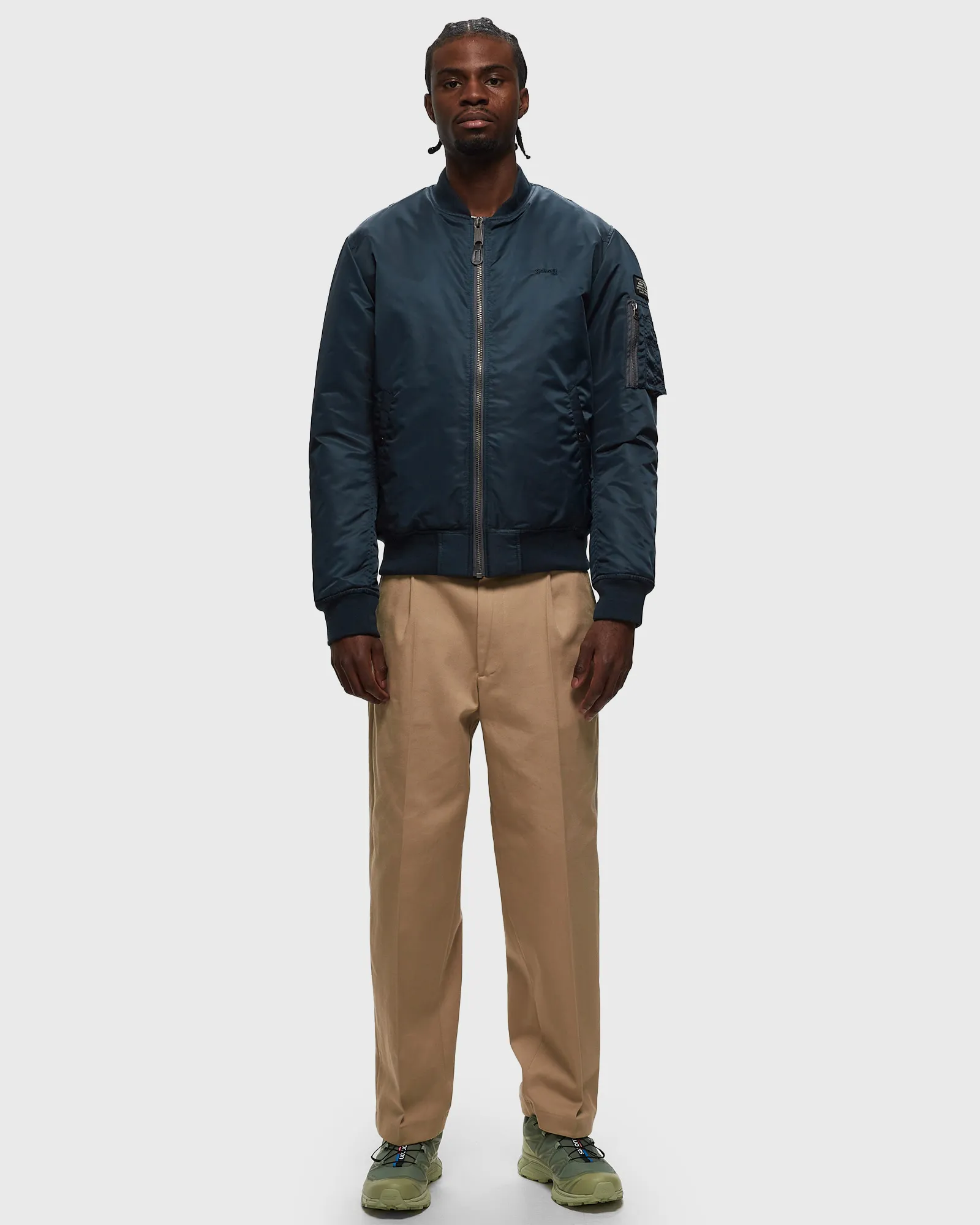 Schott NYC BOMBER JACKET