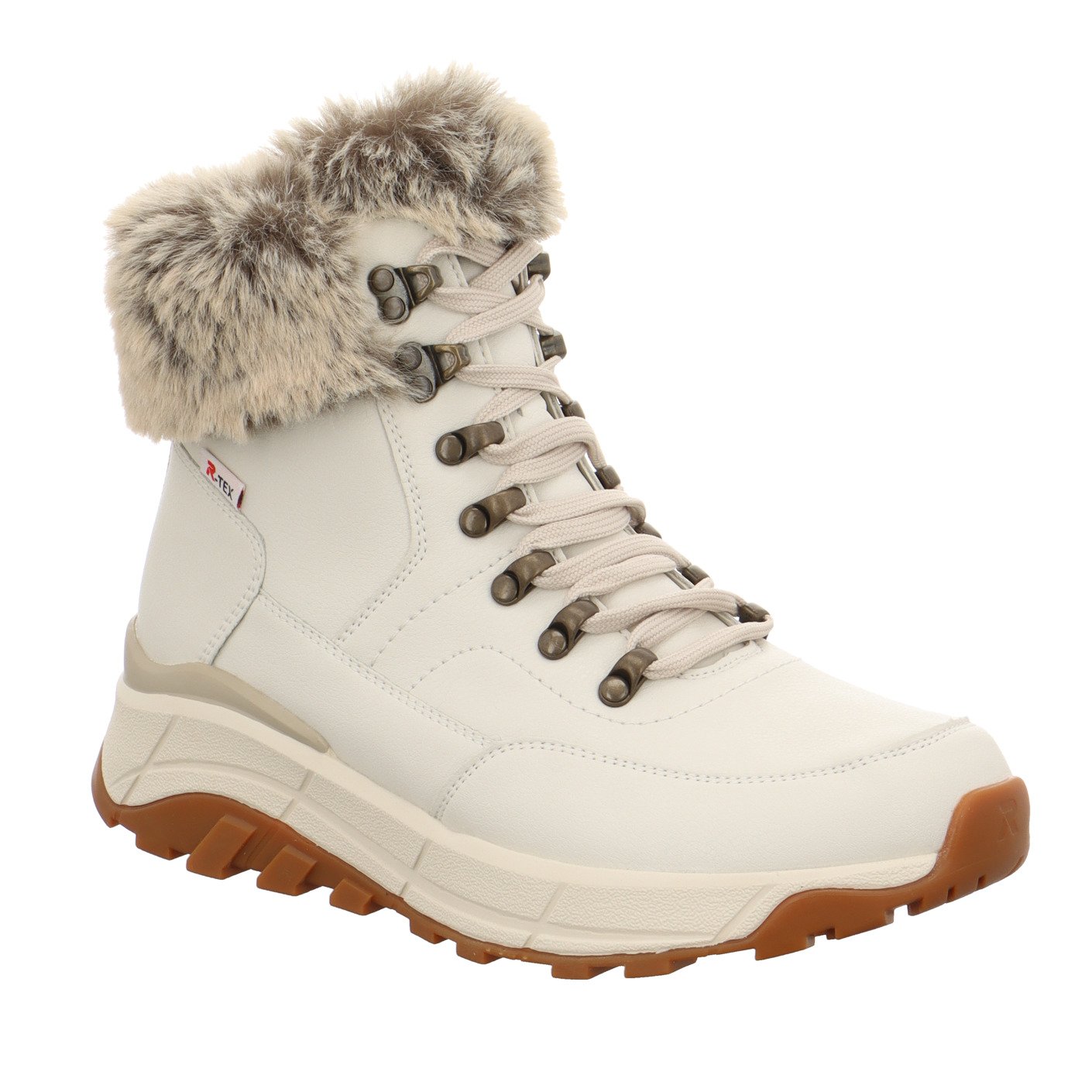 Winterboots beige