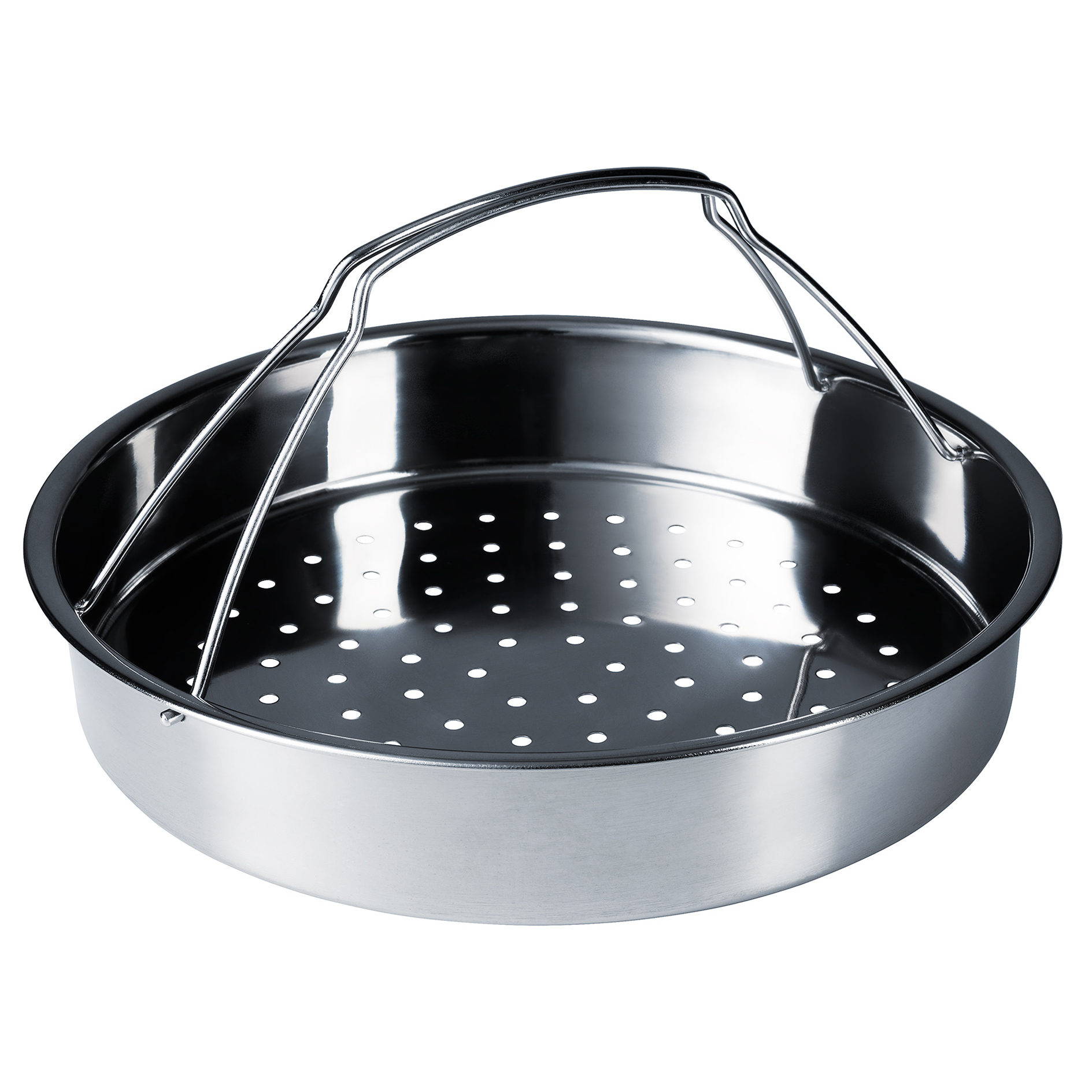 STEBA Dampfdruckkocher - schwarz-rot - 900 Watt