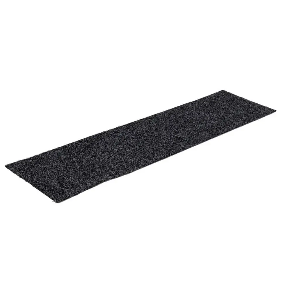 vidaXL - Trapmat - Grijs - Polypropyleen - 76 x 20 cm - 15 stuks