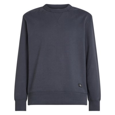 Sweatshirt homme Woven Label CALVIN KLEIN