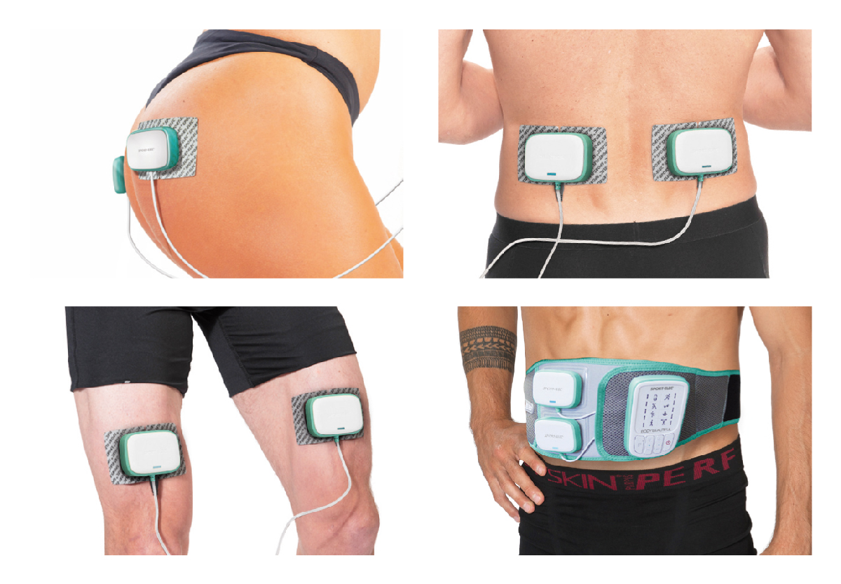 Body Beautifull Estimulador Muscular Eletromagnético + Cinto Abdominal