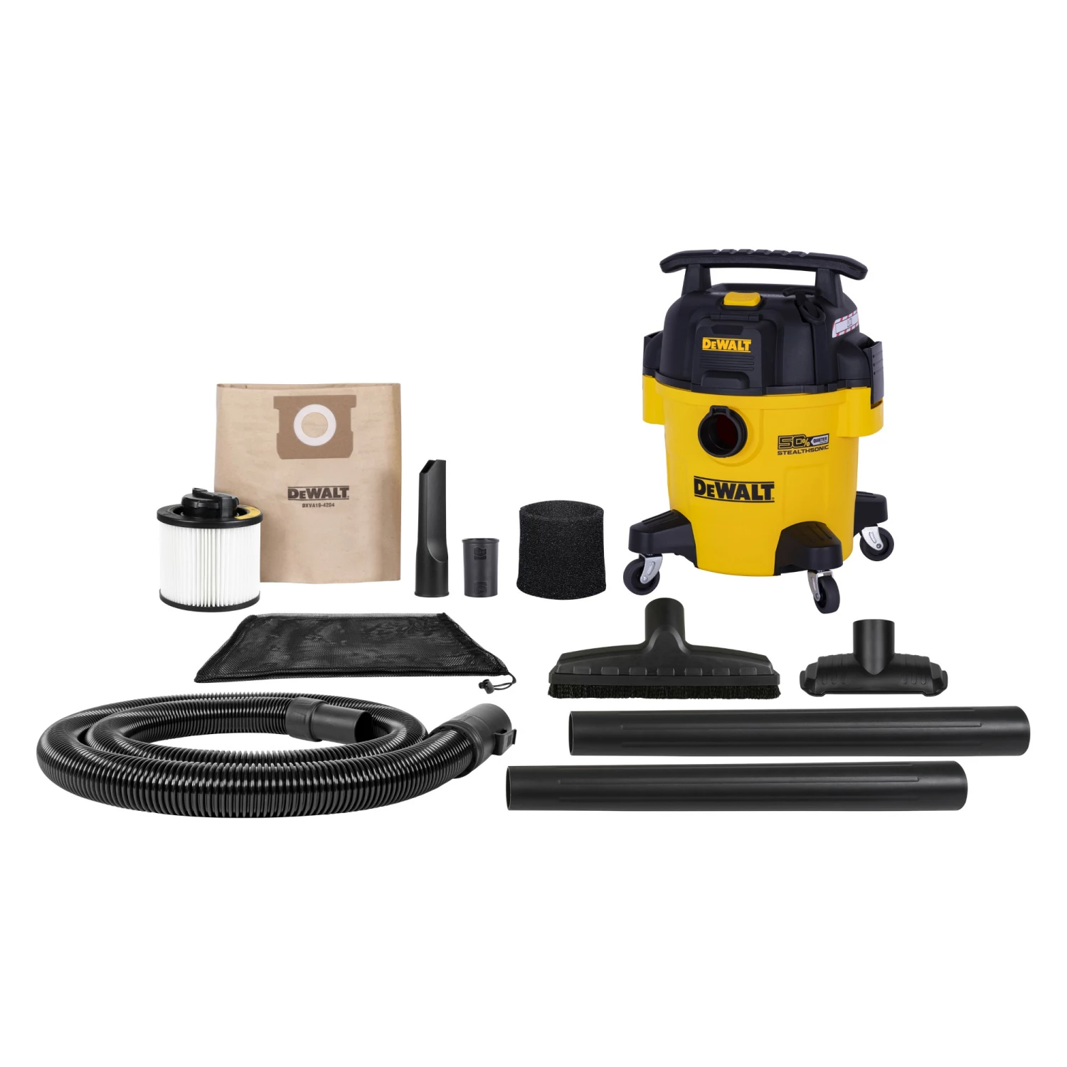 DeWALT DXV20PTA-QT Stofzuiger - 750W - 20L