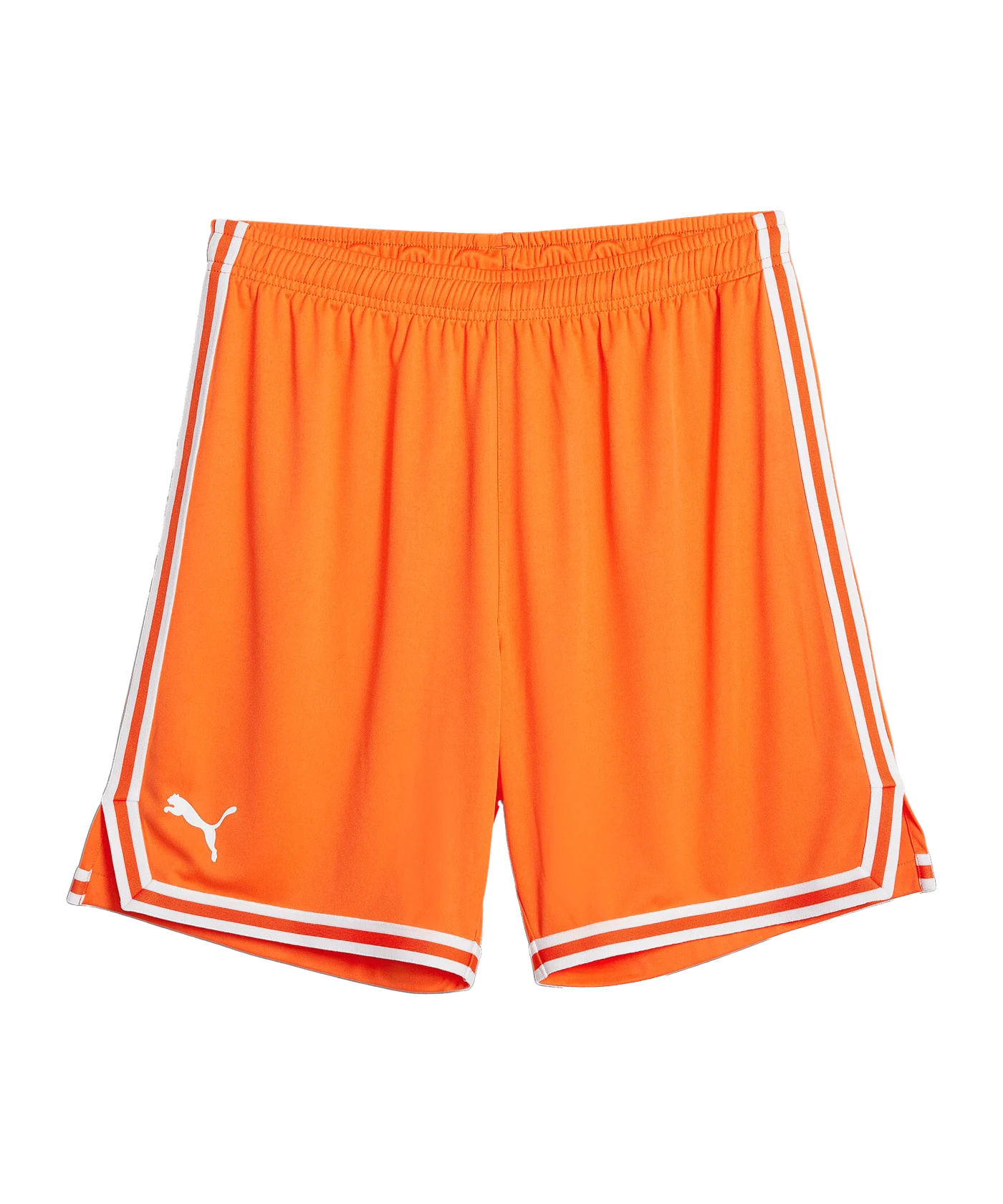 PUMA Hoops Team Game Short Orange F08