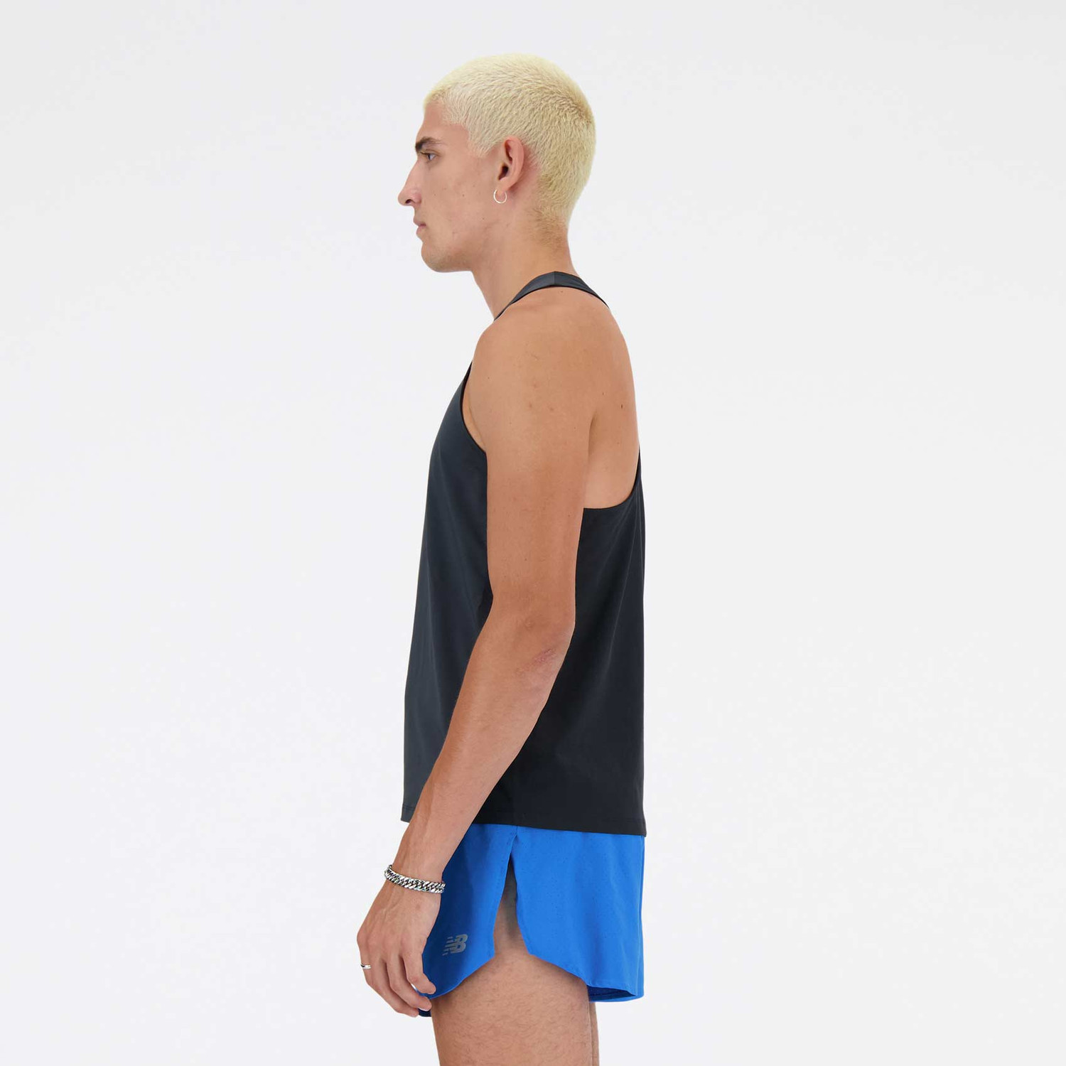 New Balance Athletics Race Singlet Heren