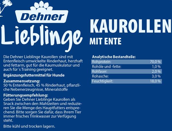 Dehner Lieblinge Hundesnack Kaurollen
