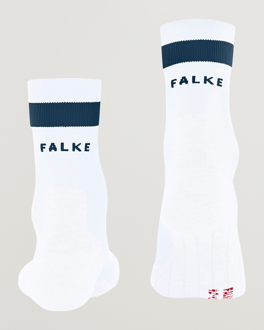 Falke Sport RU4 Endurance Running Socks White