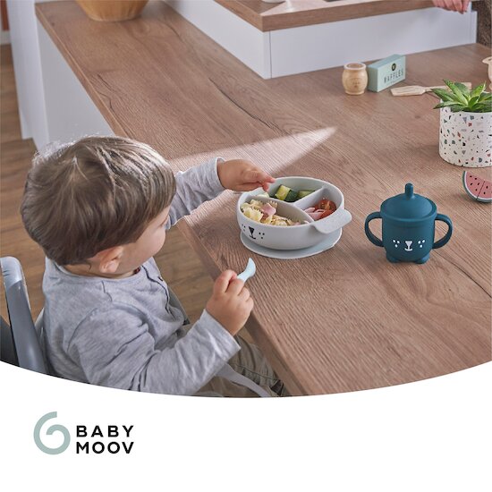 Coffret Repas Learn'Isy   Chien        de               Babymoov