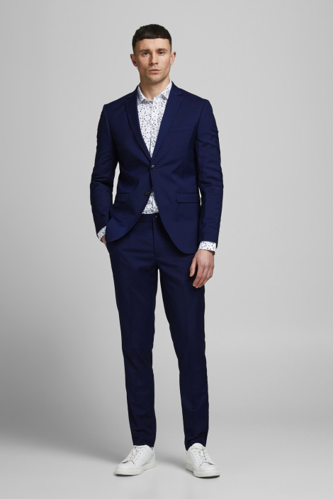Jack & Jones blauwe heren colbert