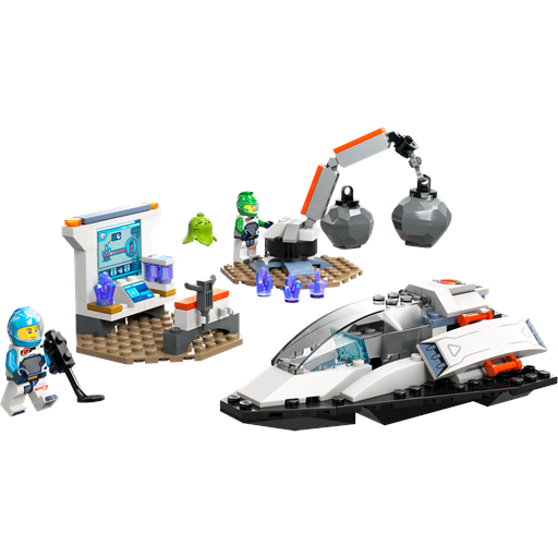 LEGO City Rumskib Og Asteroideforskning - 60429