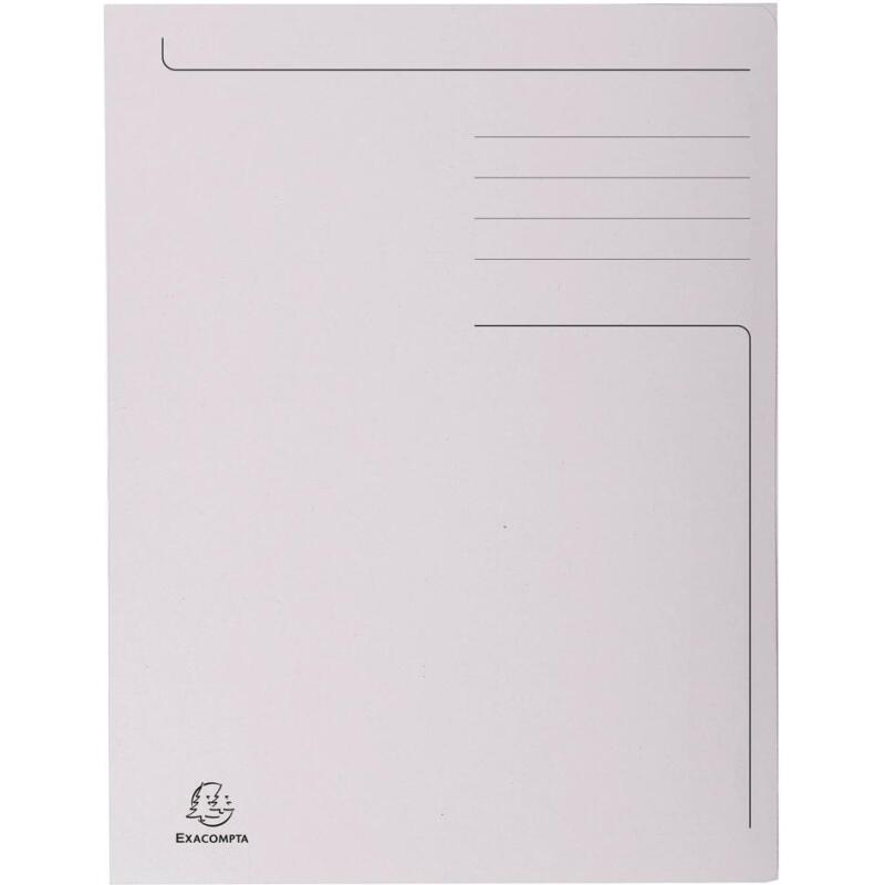 Chemise imprimée 3 rabats Forever® 280gm2 - Couleurs assorties