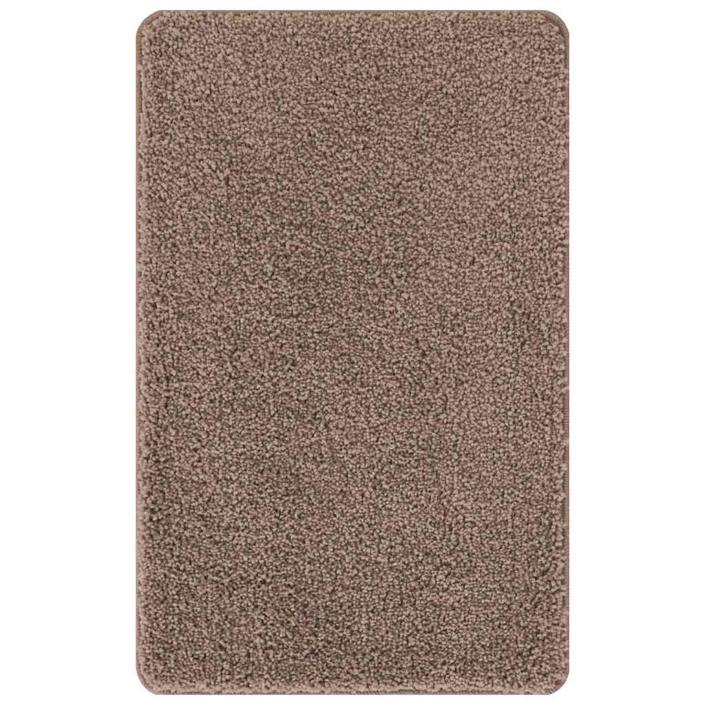vidaXL Antislip badmattenset 3-delig bruin