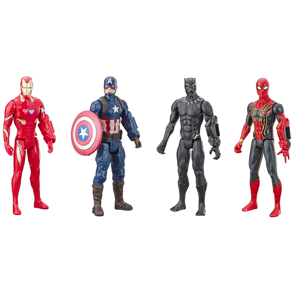 Marvel Avengers: Endgame Titan Hero Serie 4er-Pack