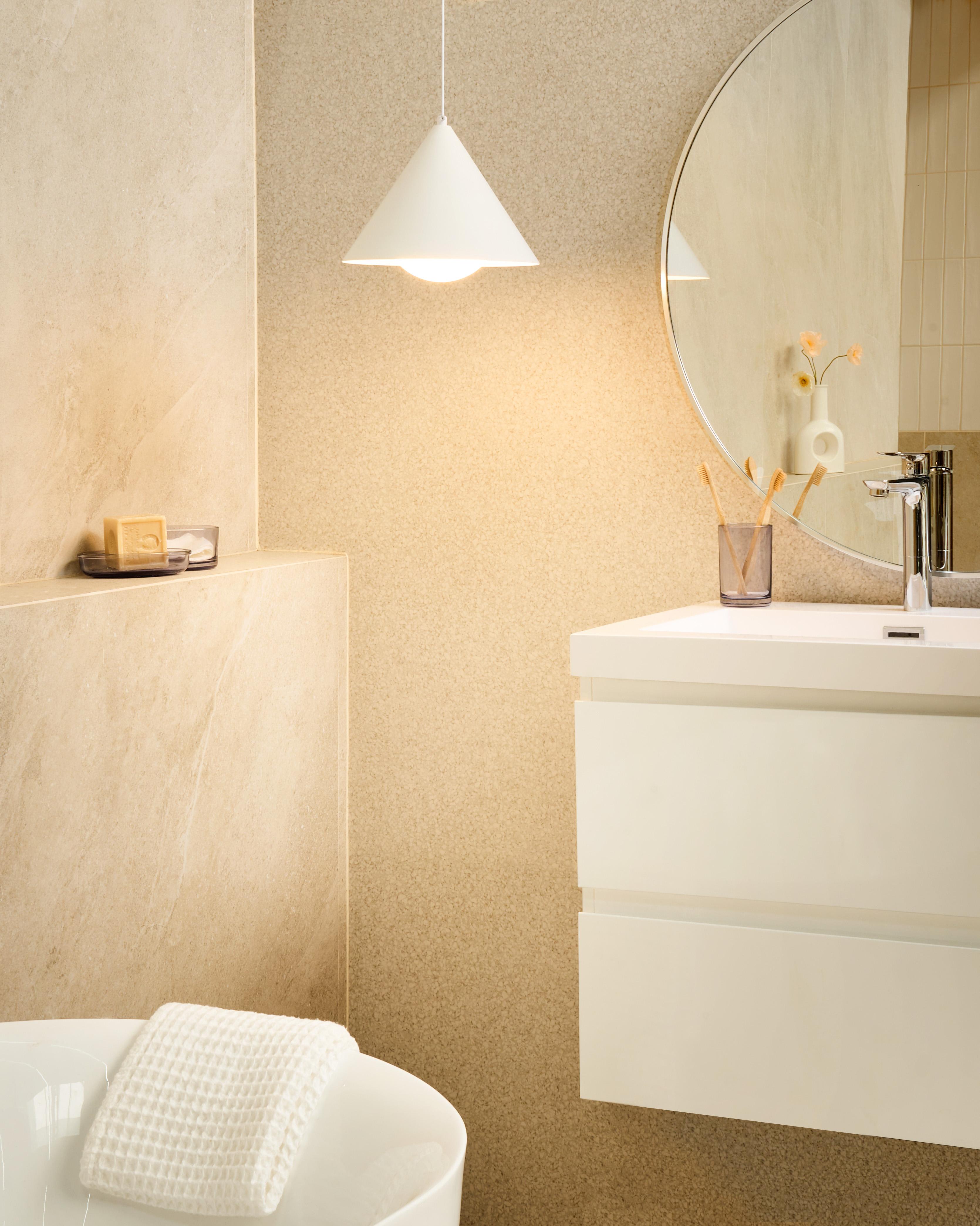 Hanglamp LEYRE Metaal Wit