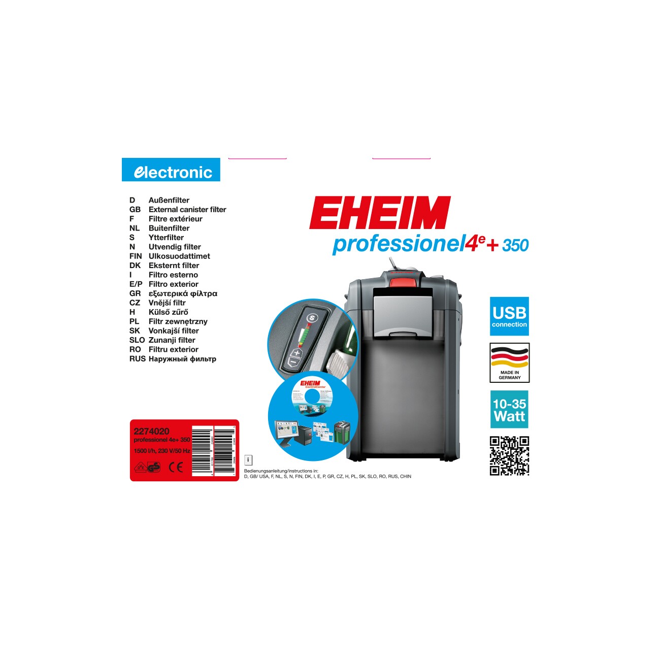EHEIM professionel 4e+ 350