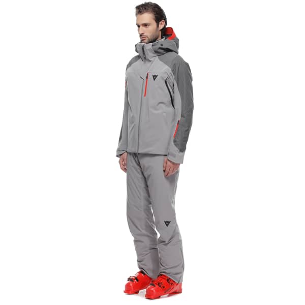 Veste de ski DAINESE S002 DERMIZAX EV CORE READY SILVER-FILIGREE