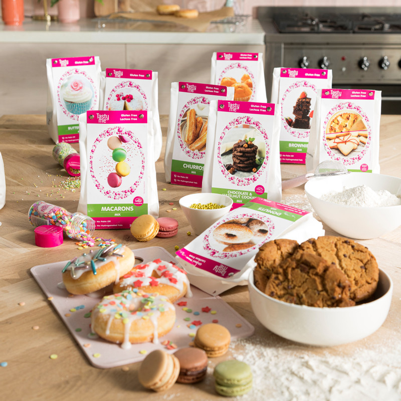 Cupcake - glutenvrij en lactosevrij - 400 gram