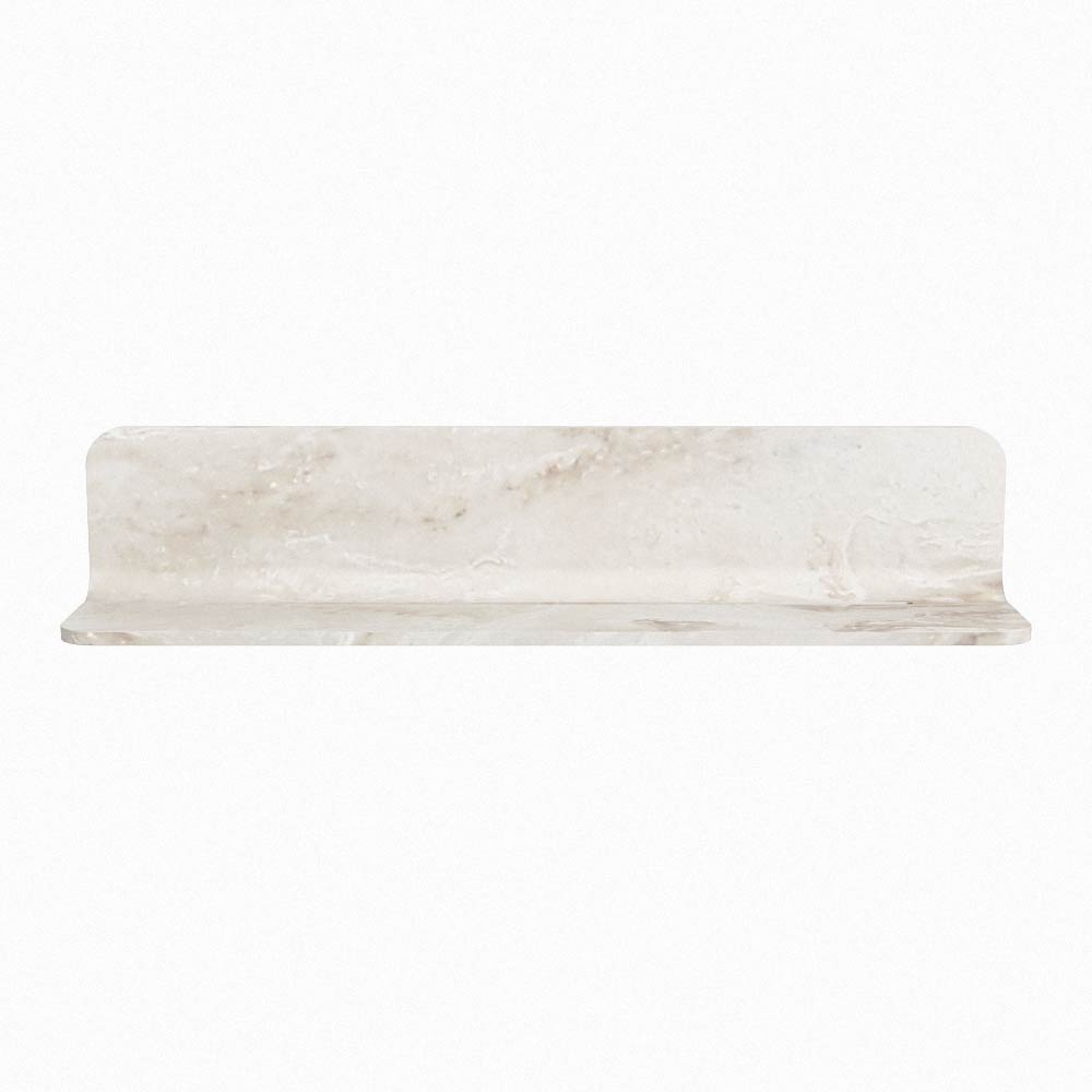 Mondiaz Spot spiegel rond Ø60cm met planchet frappe