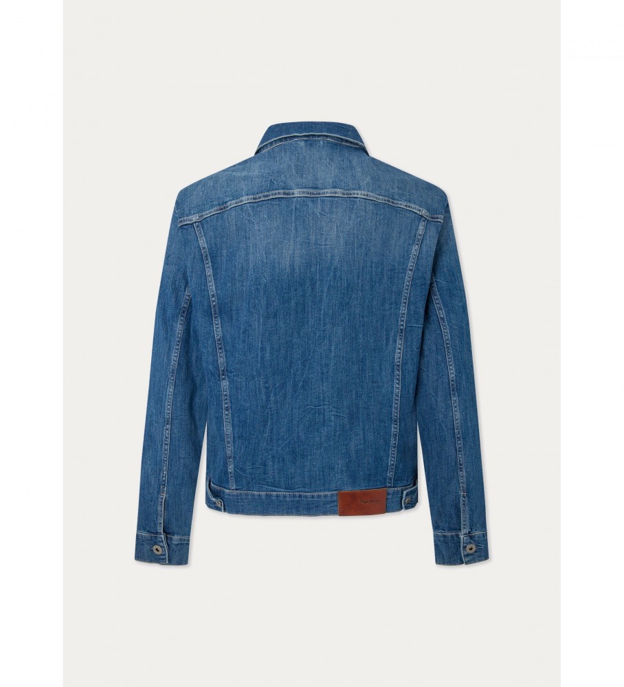Jaqueta azul Pepe Jeans Pinner