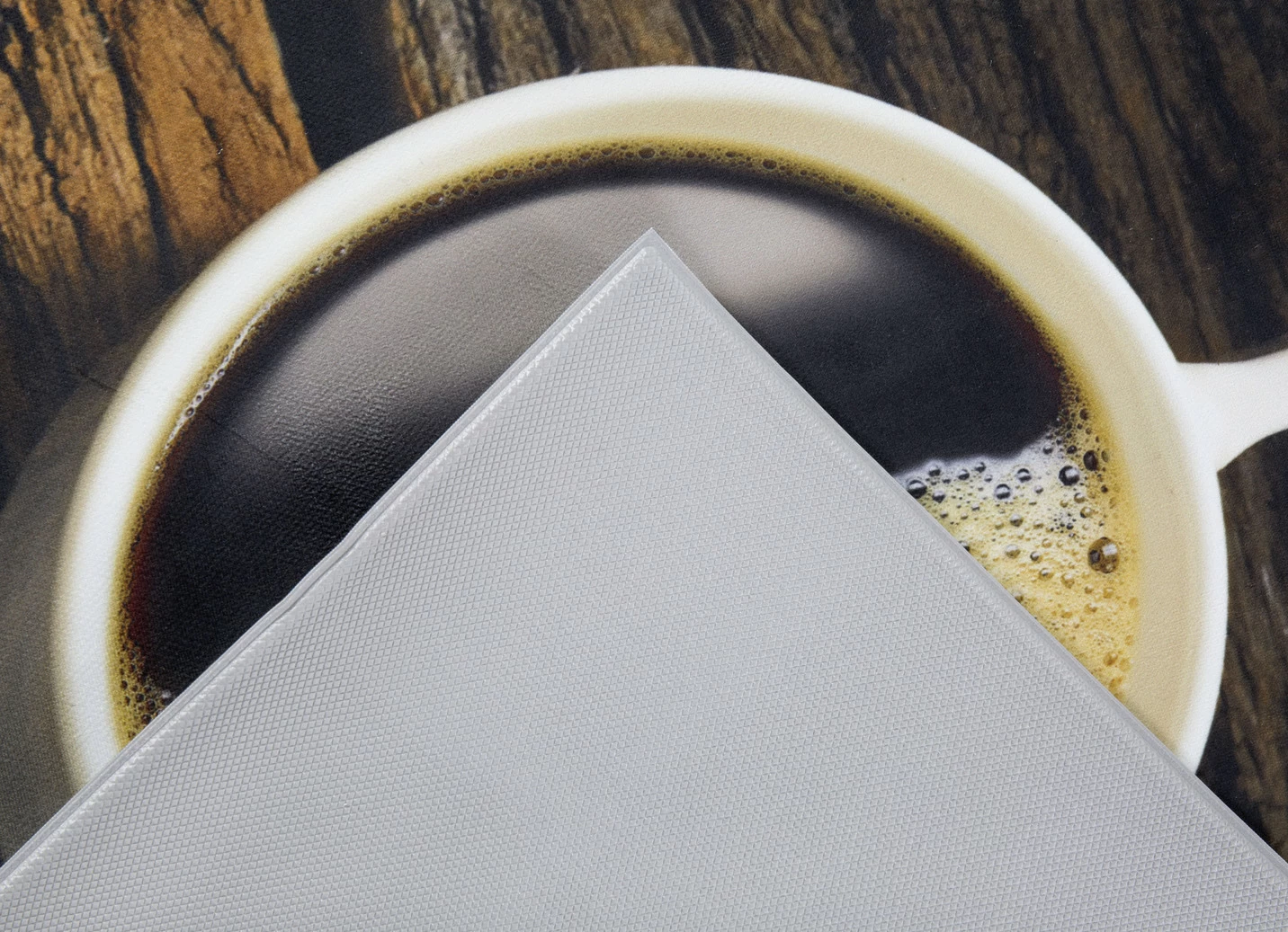Küchenläufer Kaffeetassen, mit rutschhemmender Rückseite