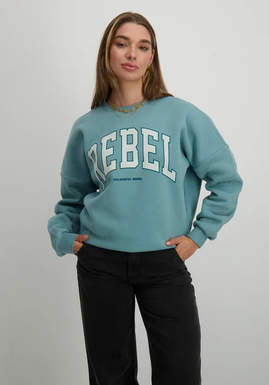 Colourful Rebel Sweater Rebel WS416200