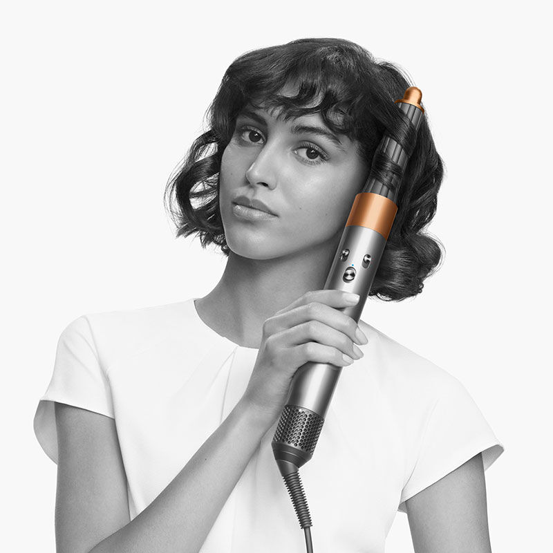 Airwrap Complete avec embout de séchage lissant nickel / cuivre