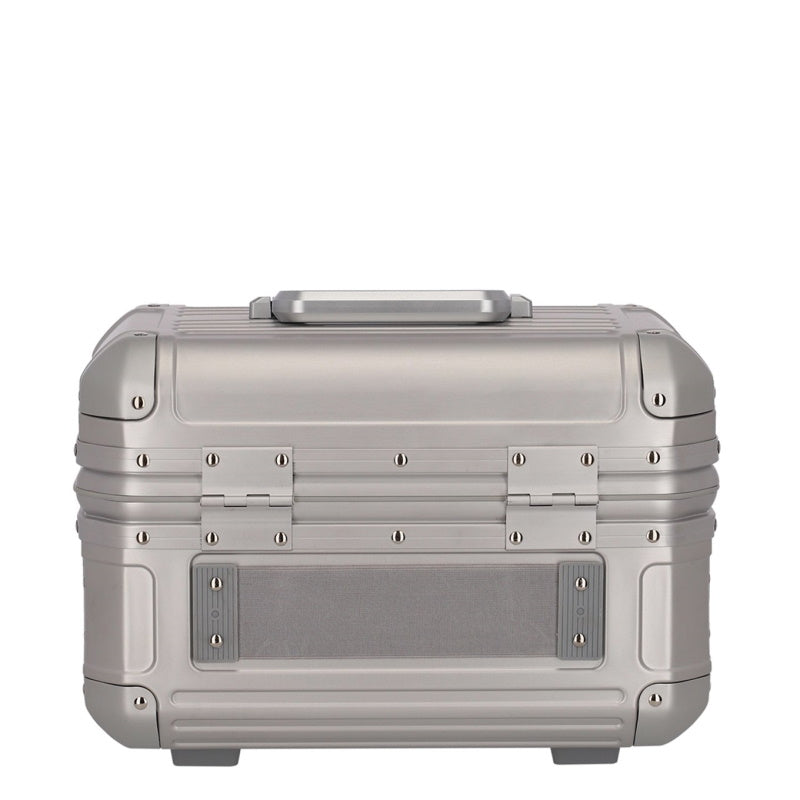 Travelite Beautycase Next Aluminium Silver