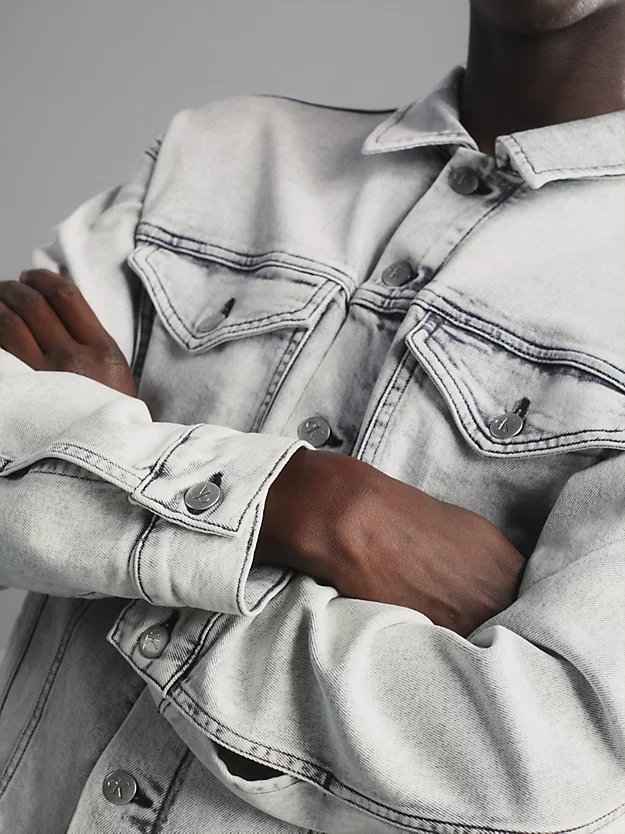 Jaqueta jeans oversized