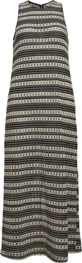 Object OBJARTHINE S/L STRAIGHT ANKEL DRESS Multi