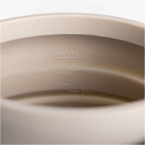 Popote randonnée SEA TO SUMMIT FRONTIER UL COLLAPSIBLE KETTLE 1.1L WHITE