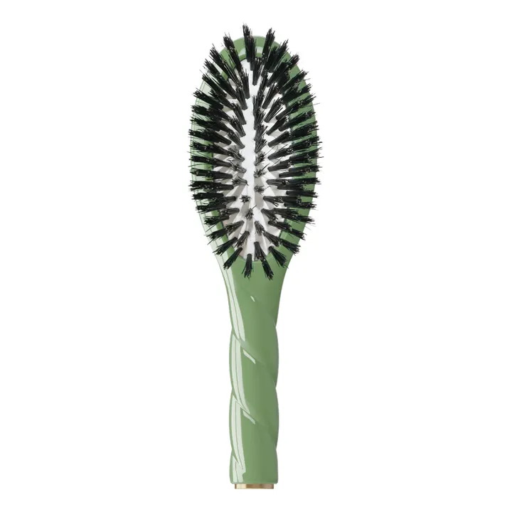 La Bonne Brosse La Petite Brosse L'Universelle N°01 - Soin & Brillance | Vert amande