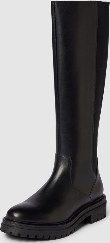 Geox Meisjes D Iridea Knee High Boot, zwart, 41 EU