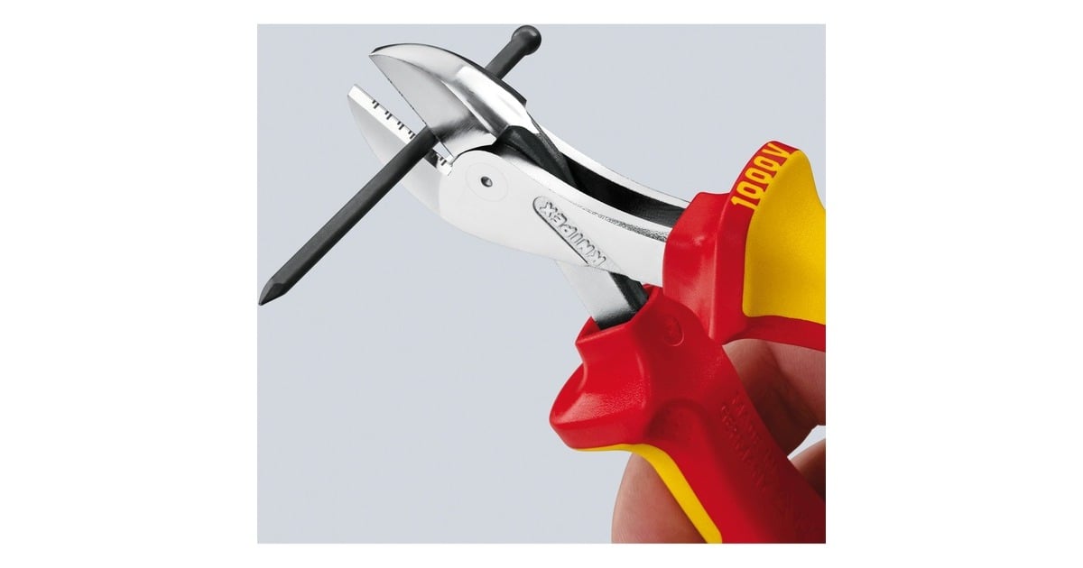 KNIPEXX-Cut Compacte zijsnijtang 73 06 160 kniptang  (Geel)