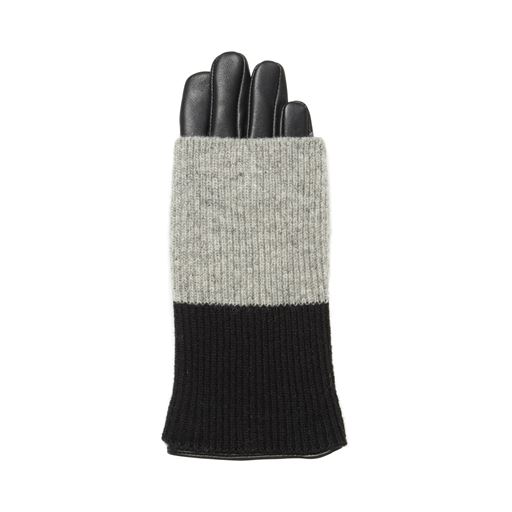 Ichi Madison Handsker, Light Grey Melange, M/L