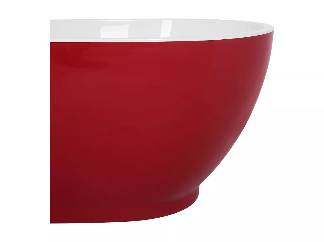 Baignoire îlot rouge 173 x 82 cm GUIANA