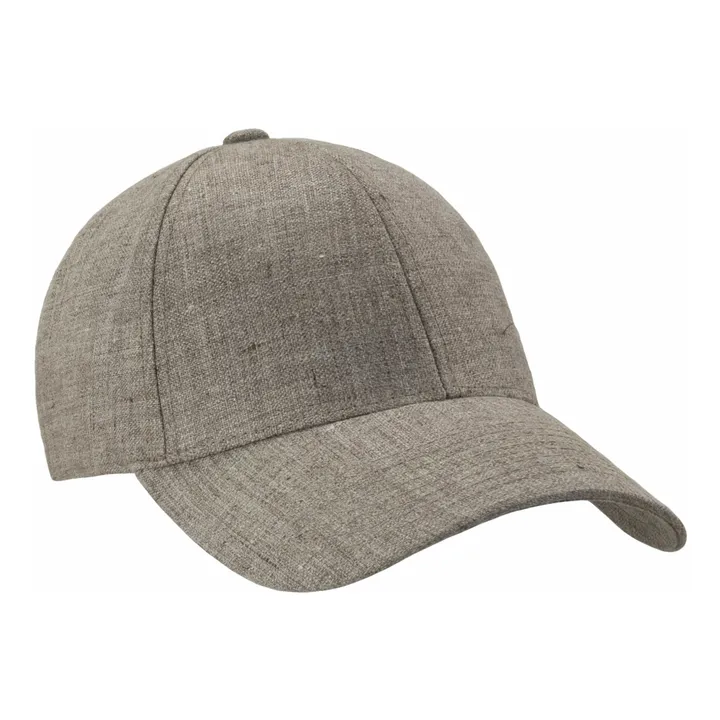 Varsity Headwear Casquette Lin | Taupe
