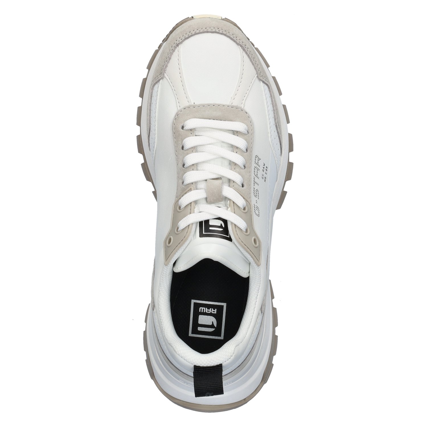 G-Star Raw Rackam dames sneaker G-star Raw Wit