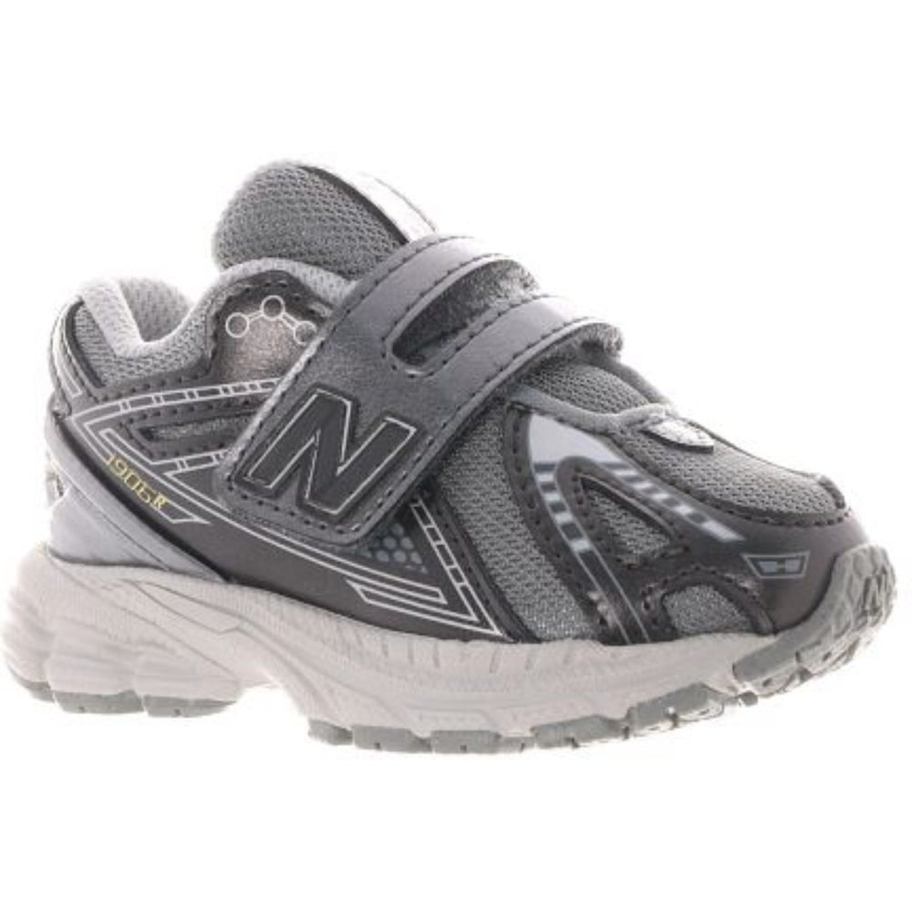 Køb New Balance Sneakers Dark Silver Metallic 1906 Kids Hook & Loop